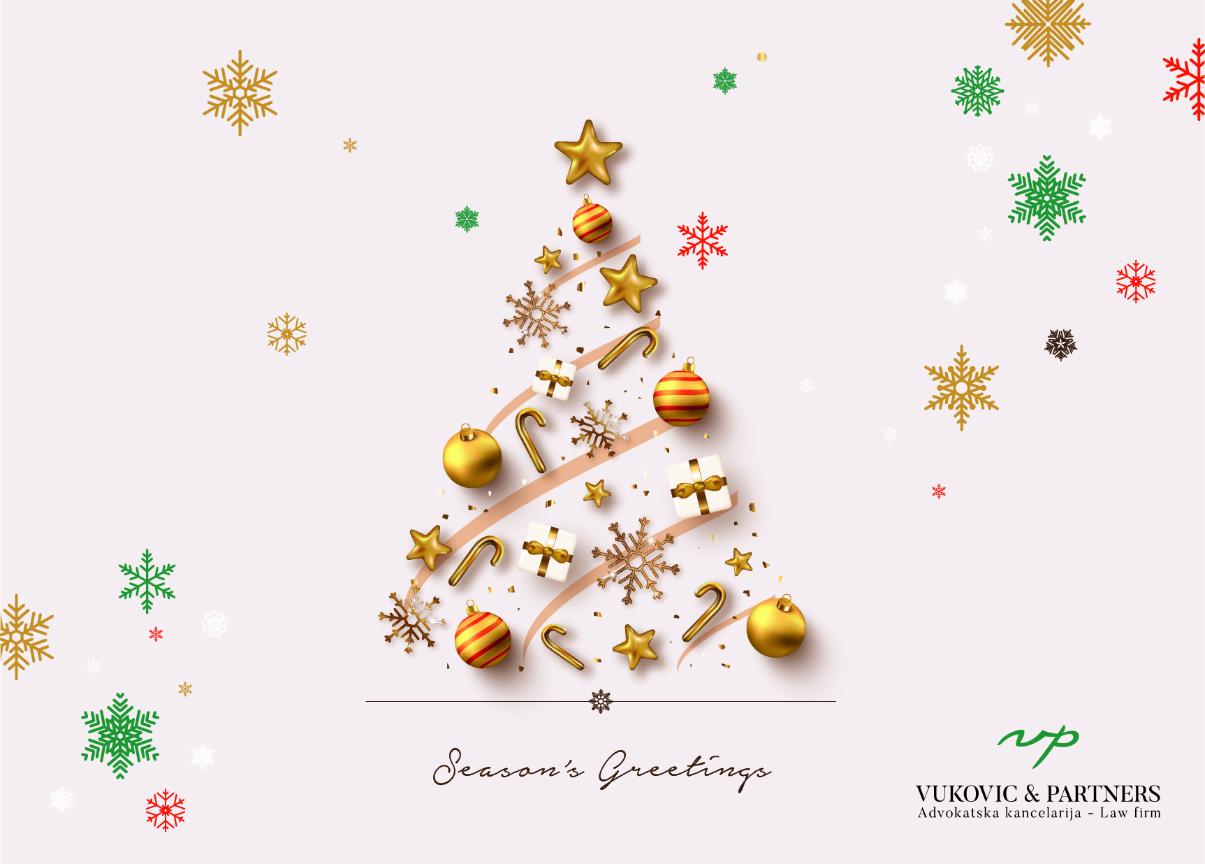 We wish you warmest Season's Greetings and a...
