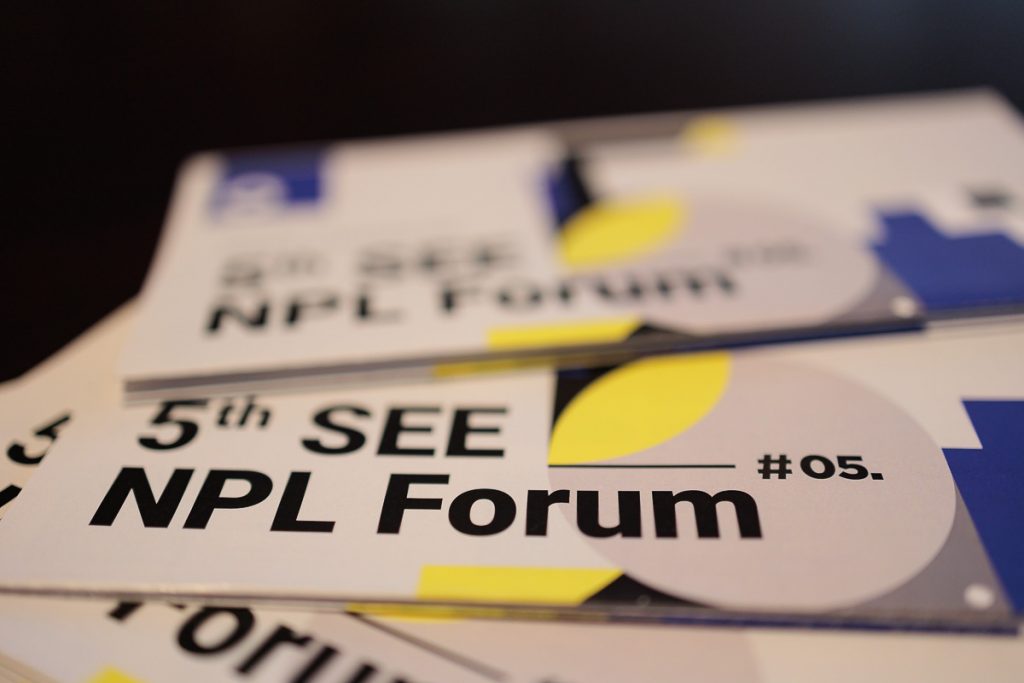 VP Diskussionsteilnehmer beim fünften SEE NPL Forum