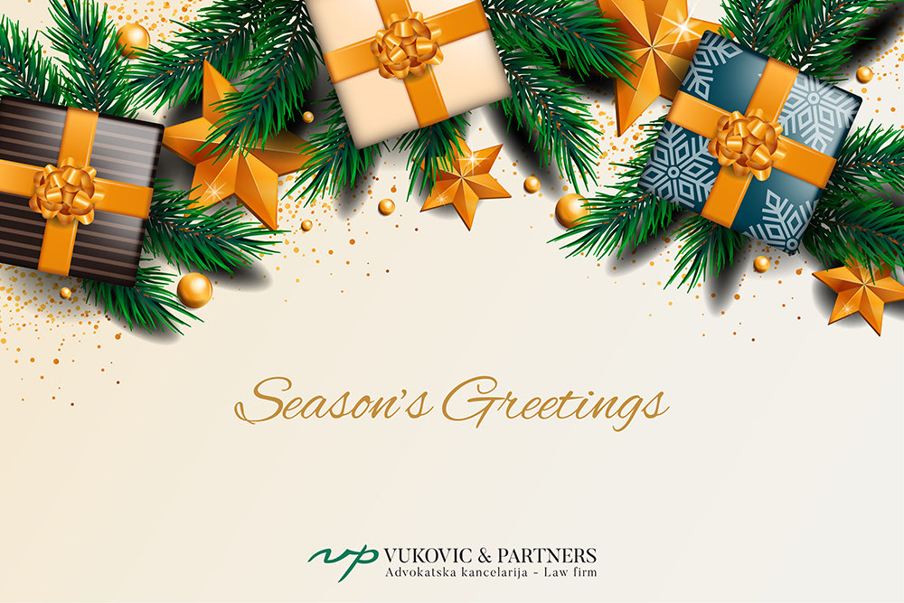 We wish you warmest Season's Greetings and a Happy...