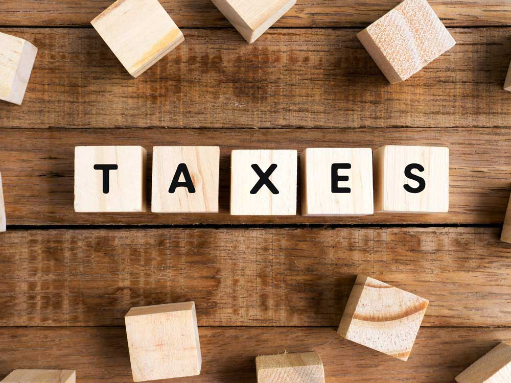 Tax status of  a sole traders subject to lump sum taxation in 2023